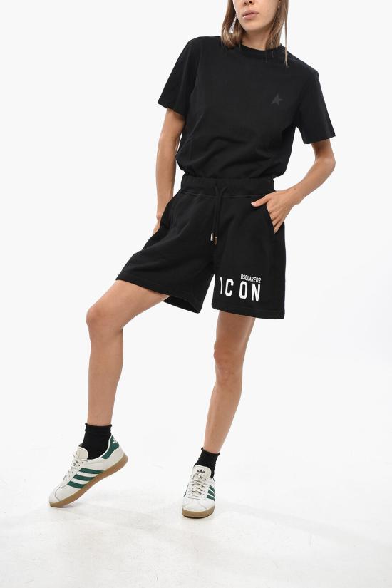  디스퀘어드2 숏팬츠 S80MU0022S25516965 Black - DSQUARED2