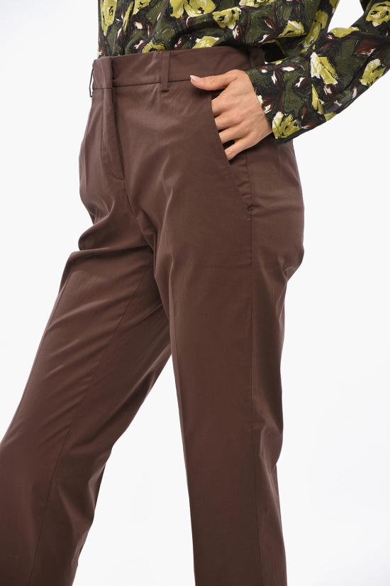  인코텍스 스트레이트 팬츠 172785 D6202 620 Brown - INCOTEX