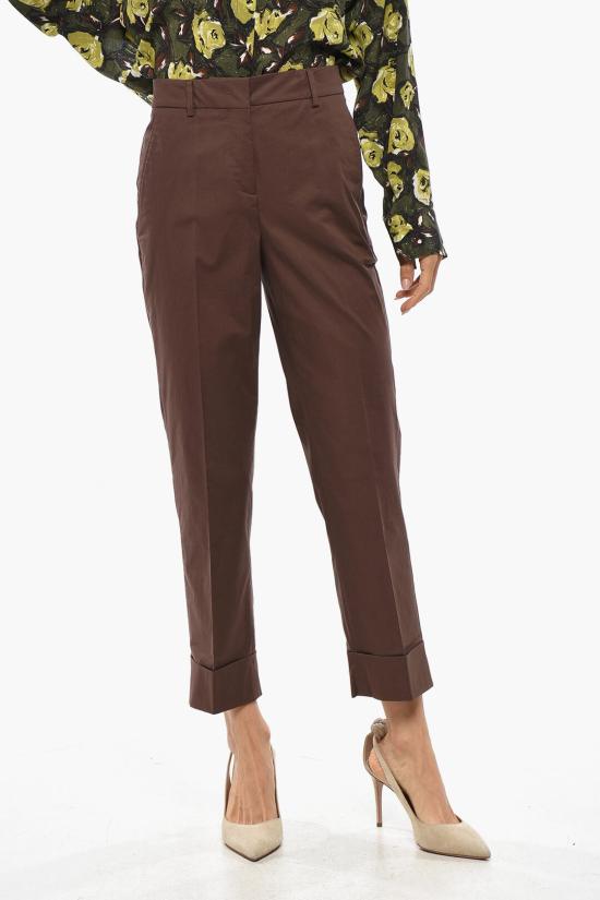  인코텍스 스트레이트 팬츠 172785 D6202 620 Brown