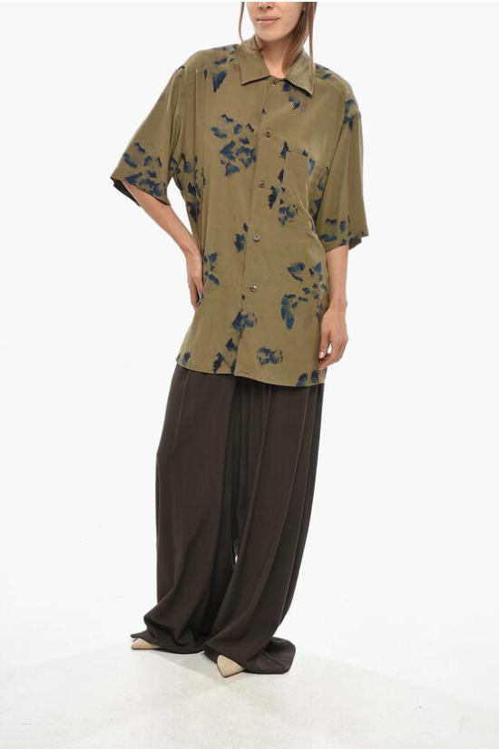  르메르 블라우스 SH1101 LF1262 MU075 Military Green - LEMAIRE