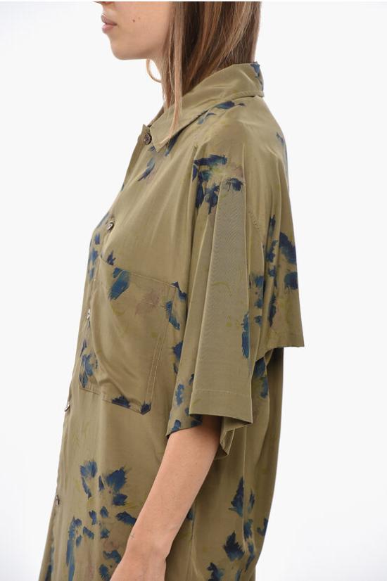  르메르 블라우스 SH1101 LF1262 MU075 Military Green - LEMAIRE