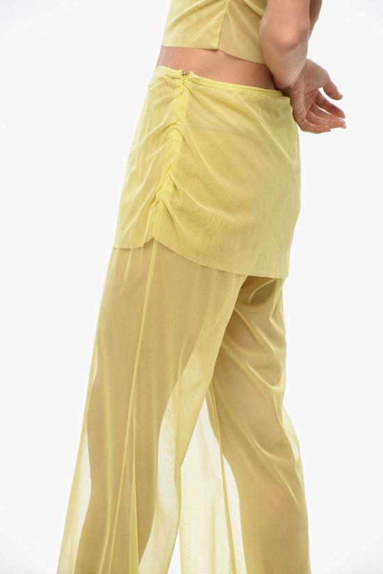  엑실리아 스트레이트 팬츠 RSWE04PT010TU851 629 Yellow - EXILIA