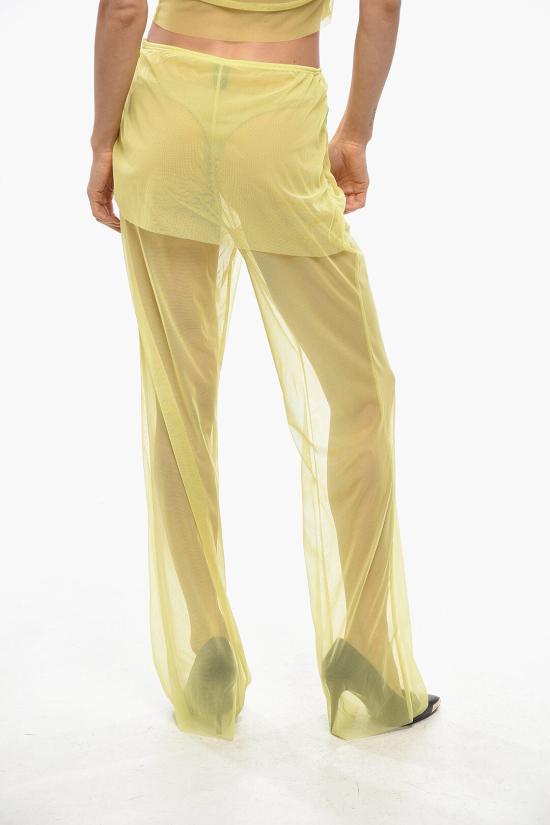  엑실리아 스트레이트 팬츠 RSWE04PT010TU851 629 Yellow - EXILIA