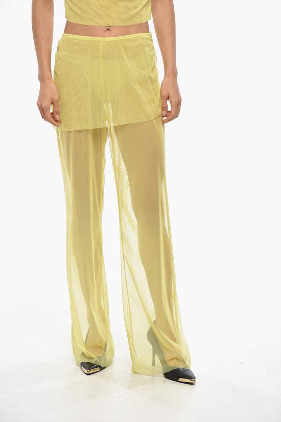  엑실리아 스트레이트 팬츠 RSWE04PT010TU851 629 Yellow