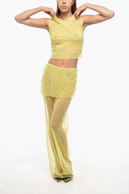  엑실리아 스트레이트 팬츠 RSWE04PT010TU851 629 Yellow - EXILIA