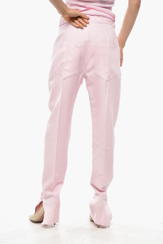  셋추 스트레이트 팬츠 U001P001V001 PINK Pink - SETCHU