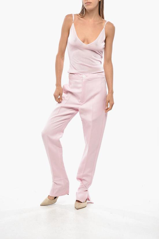  셋추 스트레이트 팬츠 U001P001V001 PINK Pink - SETCHU