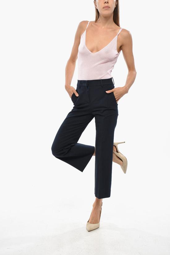  인코텍스 스트레이트 팬츠 171878 D6283 824 Blue - INCOTEX