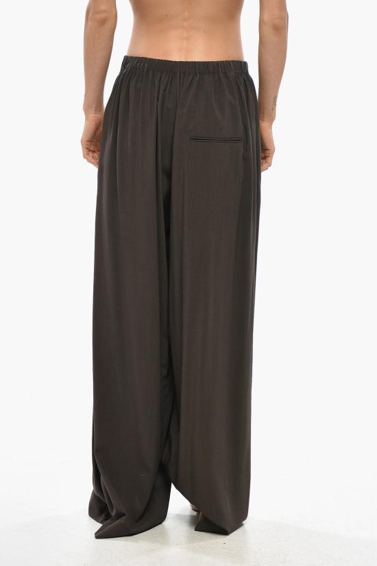  퀴라 스트레이트 팬츠 QUPZ30007AQZ017 201 Brown - QUIRA