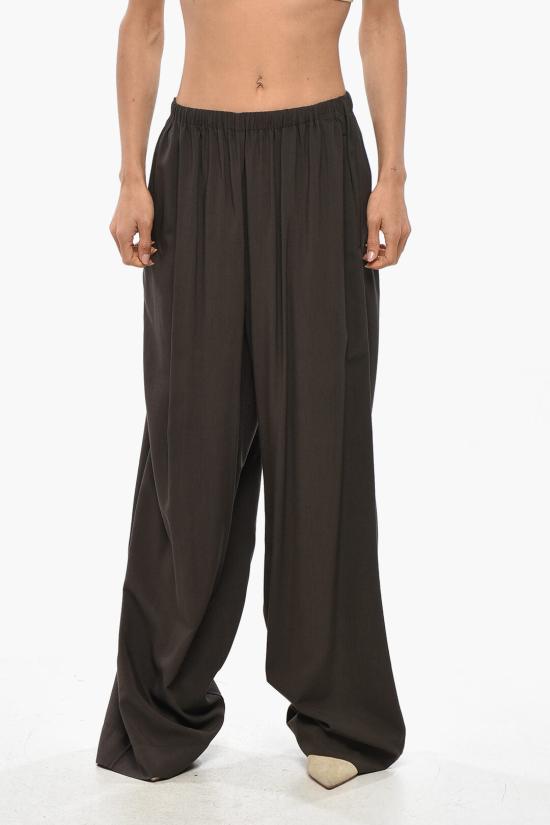  퀴라 스트레이트 팬츠 QUPZ30007AQZ017 201 Brown