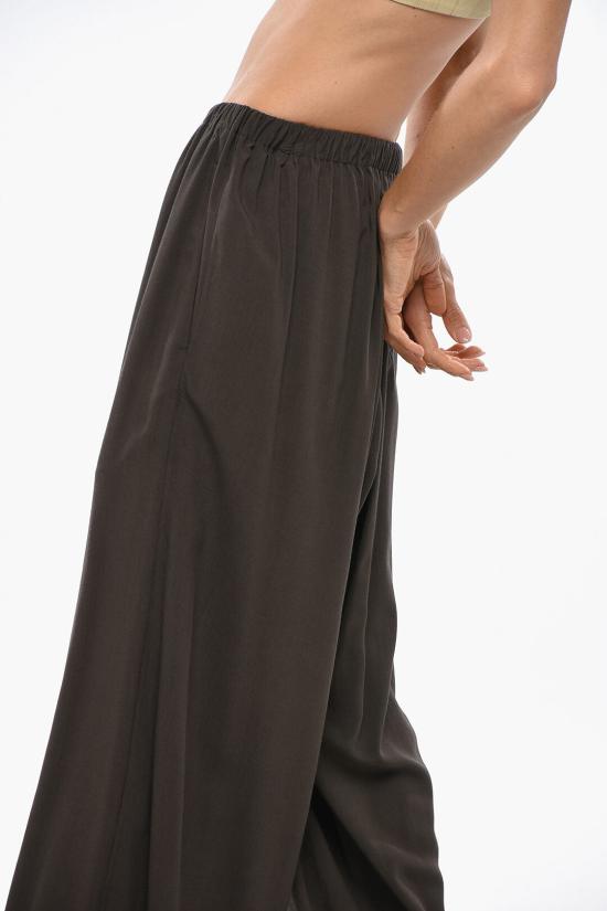  퀴라 스트레이트 팬츠 QUPZ30007AQZ017 201 Brown - QUIRA