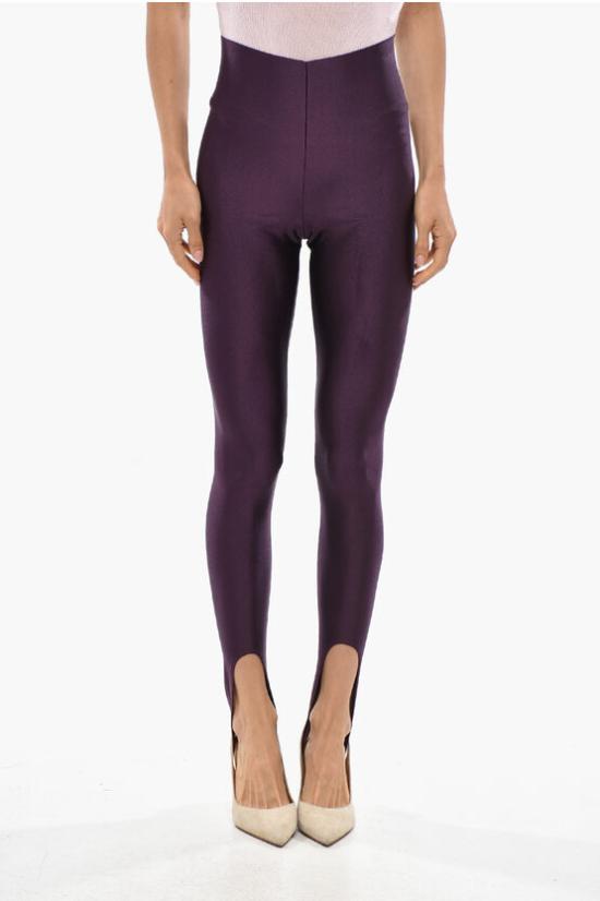  안다마네 레깅스 T160413A ROUGENOIR Violet