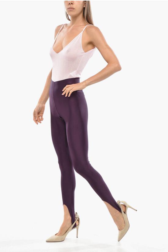  안다마네 레깅스 T160413A ROUGENOIR Violet - ANDAMANE