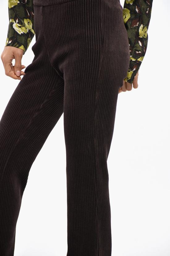  에비뉴 몽테뉴 스트레이트 팬츠 BELLINIF1451 BROWN Brown - AVENUE MONTAIGNE