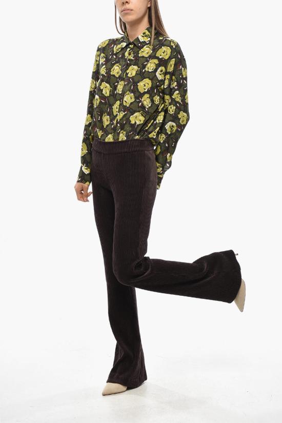  에비뉴 몽테뉴 스트레이트 팬츠 BELLINIF1451 BROWN Brown - AVENUE MONTAIGNE