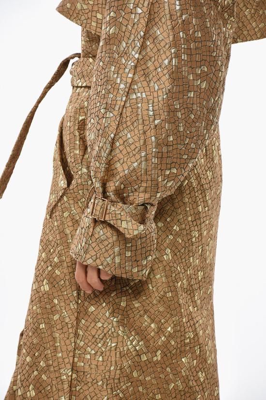  막스마라 코트 2421016115699 001 Gold - MAX MARA