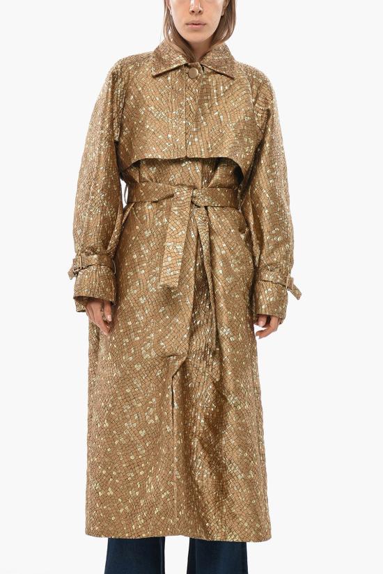  막스마라 코트 2421016115699 001 Gold