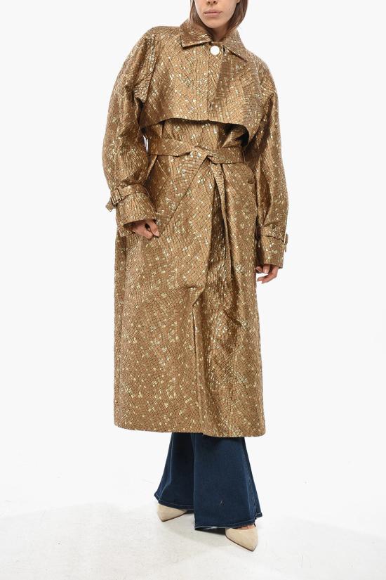  막스마라 코트 2421016115699 001 Gold - MAX MARA