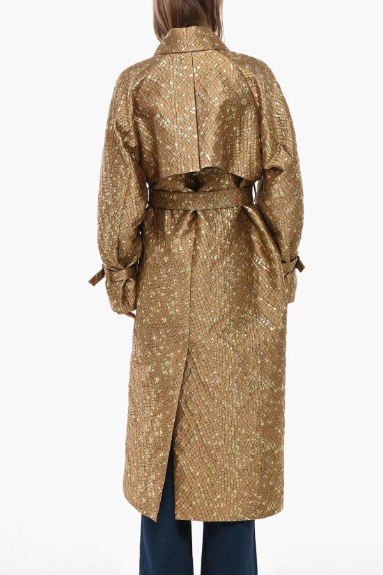 막스마라 코트 2421016115699 001 Gold - MAX MARA