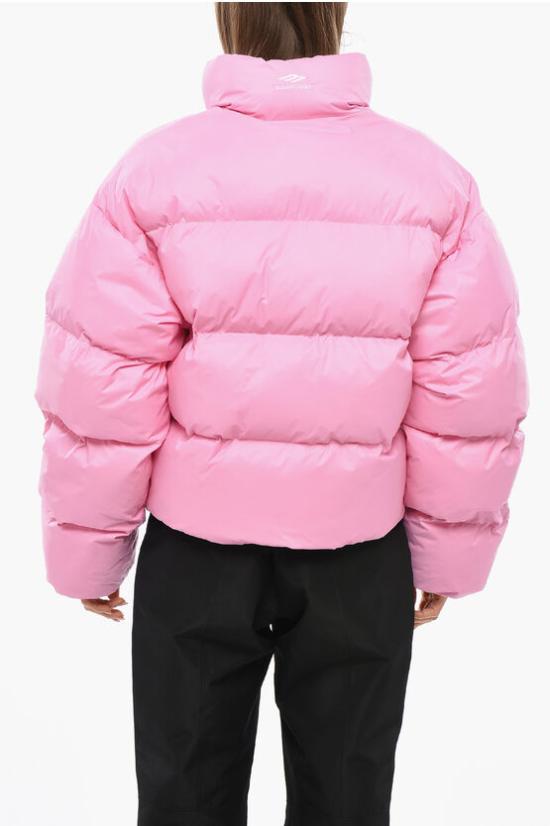  발렌시아가 숏패딩 809489TNO125630 Pink - BALENCIAGA
