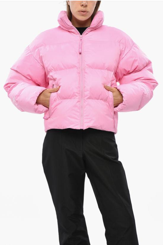  발렌시아가 숏패딩 809489TNO125630 Pink