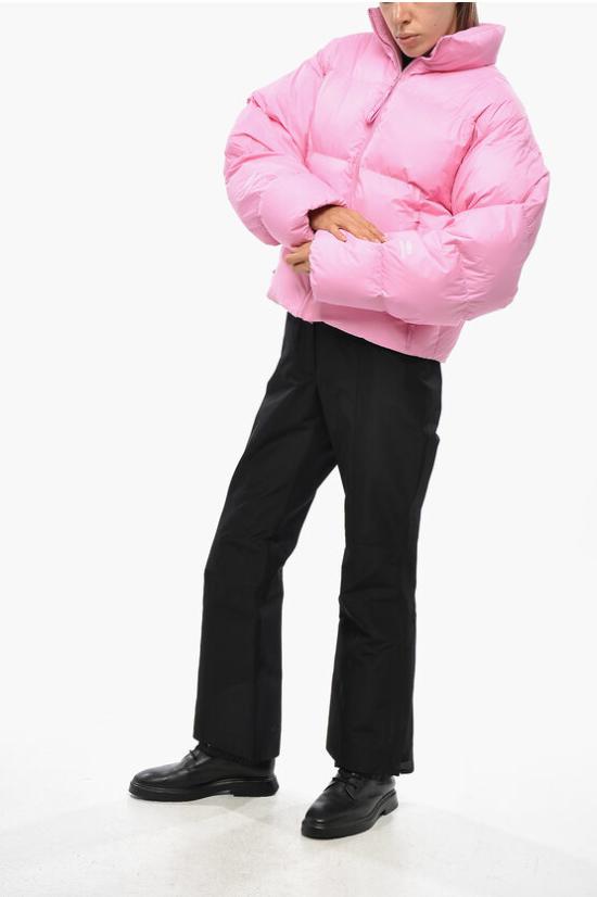  발렌시아가 숏패딩 809489TNO125630 Pink - BALENCIAGA