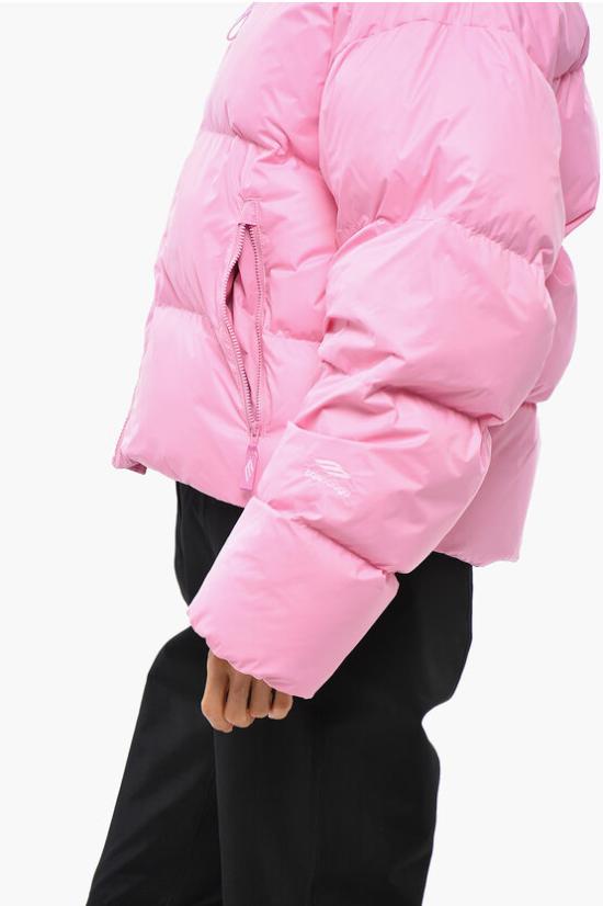  발렌시아가 숏패딩 809489TNO125630 Pink - BALENCIAGA