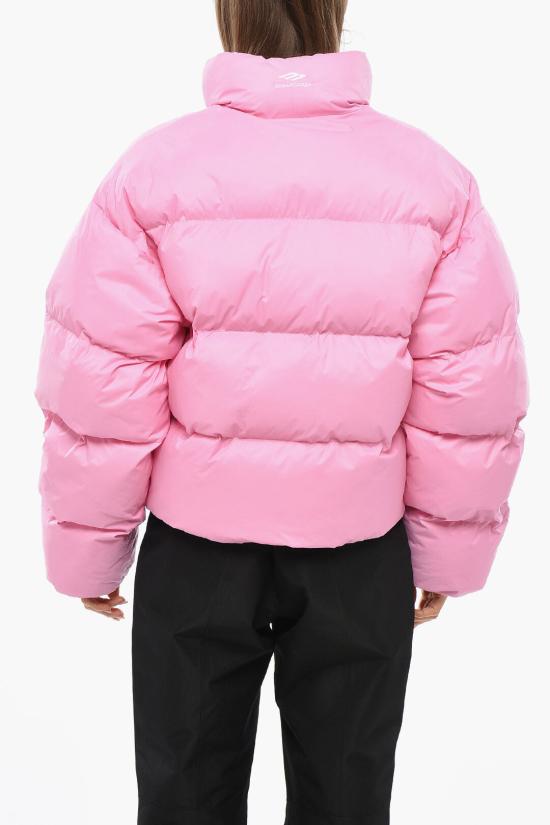  발렌시아가 숏패딩 809489TNO125630 Pink - BALENCIAGA