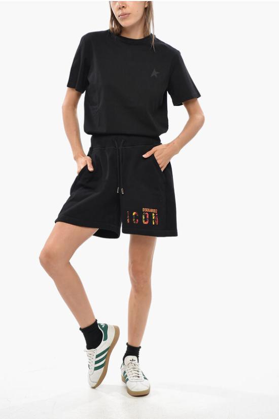  디스퀘어드2 숏팬츠 S80MU0023S25516900 Black - DSQUARED2