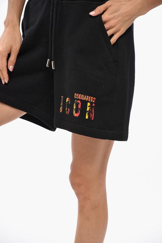  디스퀘어드2 숏팬츠 S80MU0023S25516900 Black - DSQUARED2