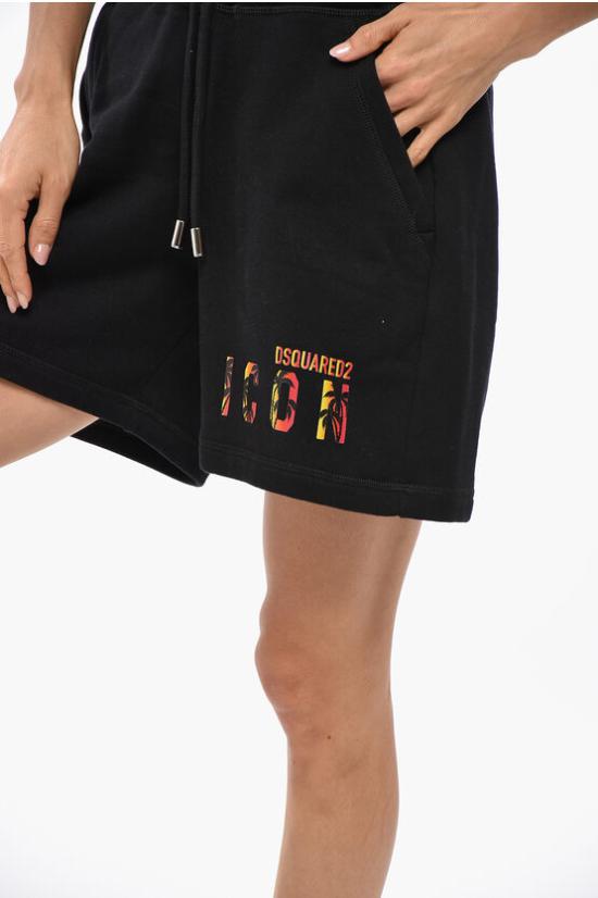  디스퀘어드2 숏팬츠 S80MU0023S25516900 Black - DSQUARED2