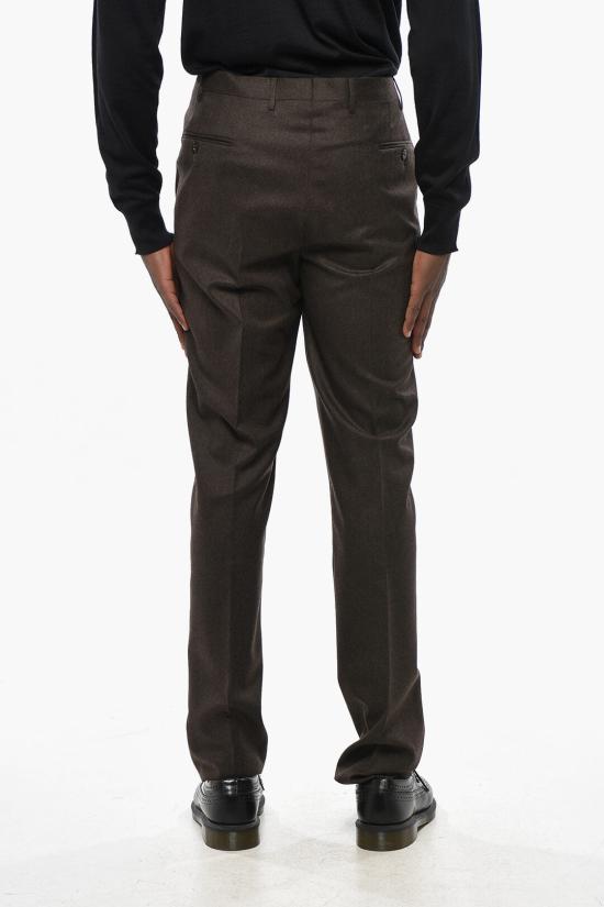  꼬르넬리아니 스트레이트 팬츠 845252 9988111 061 Gray - CORNELIANI