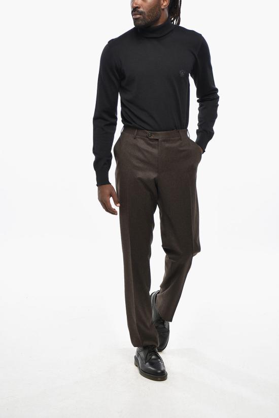  꼬르넬리아니 스트레이트 팬츠 845252 9988111 061 Gray - CORNELIANI