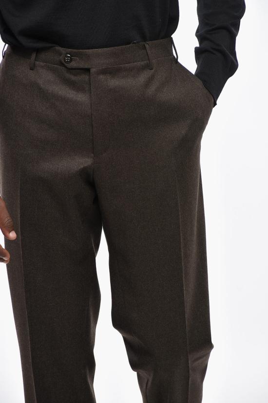  꼬르넬리아니 스트레이트 팬츠 845252 9988111 061 Gray - CORNELIANI