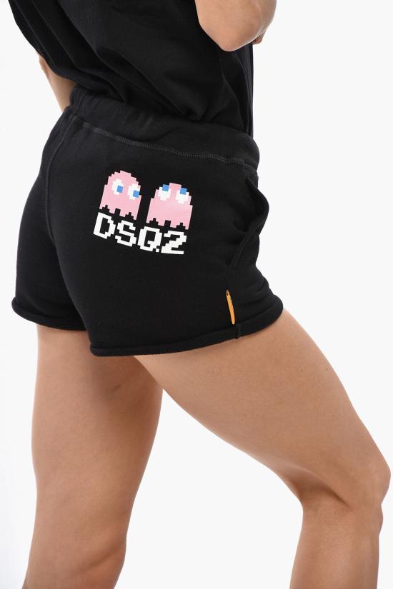  디스퀘어드2 숏팬츠 S72MU0482S25516900 Black - DSQUARED2