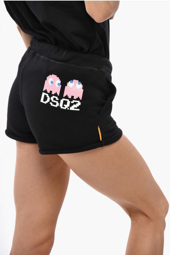  디스퀘어드2 숏팬츠 S72MU0482S25516900 Black - DSQUARED2