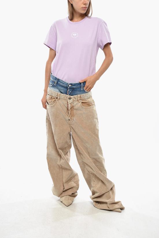  디스퀘어드2 스트레이트 팬츠 S72LB0678S53162124 Beige - DSQUARED2