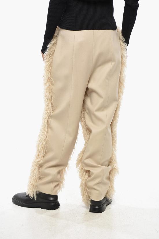  잉크 스트레이트 팬츠 EEZ1O451PT03 BE Beige - EENK