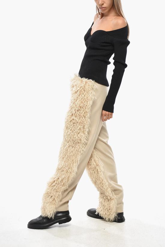  잉크 스트레이트 팬츠 EEZ1O451PT03 BE Beige - EENK