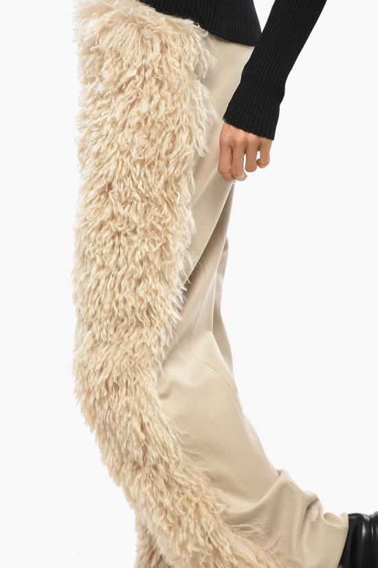  잉크 스트레이트 팬츠 EEZ1O451PT03 BE Beige - EENK