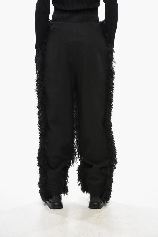  잉크 스트레이트 팬츠 EEZ1O451PT03 BK Black - EENK