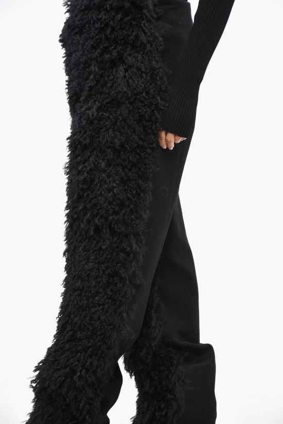  잉크 스트레이트 팬츠 EEZ1O451PT03 BK Black - EENK