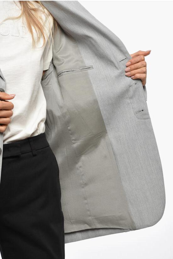  자크뮈스 수트 자켓 213JA101 1660 910 Gray - JACQUEMUS