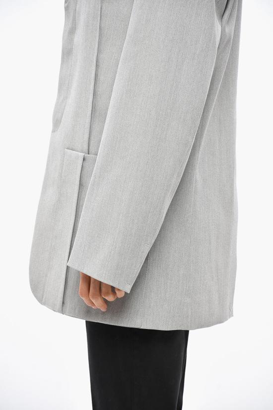  자크뮈스 수트 자켓 213JA101 1660 910 Gray - JACQUEMUS