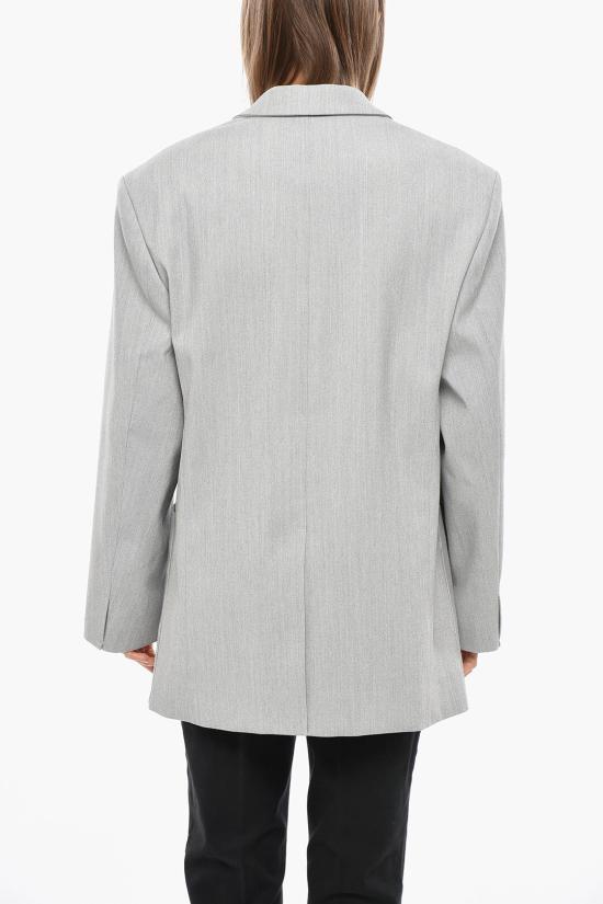  자크뮈스 수트 자켓 213JA101 1660 910 Gray - JACQUEMUS