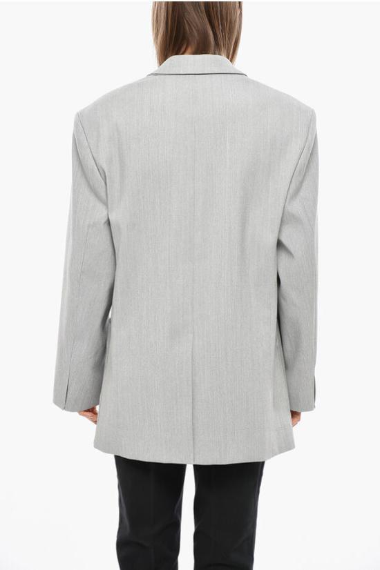  자크뮈스 수트 자켓 213JA101 1660 910 Gray - JACQUEMUS