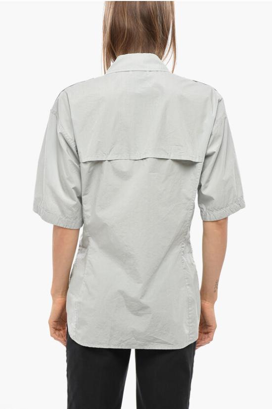  르메르 블라우스 SH1085 LF1218 BK888 Gray - LEMAIRE