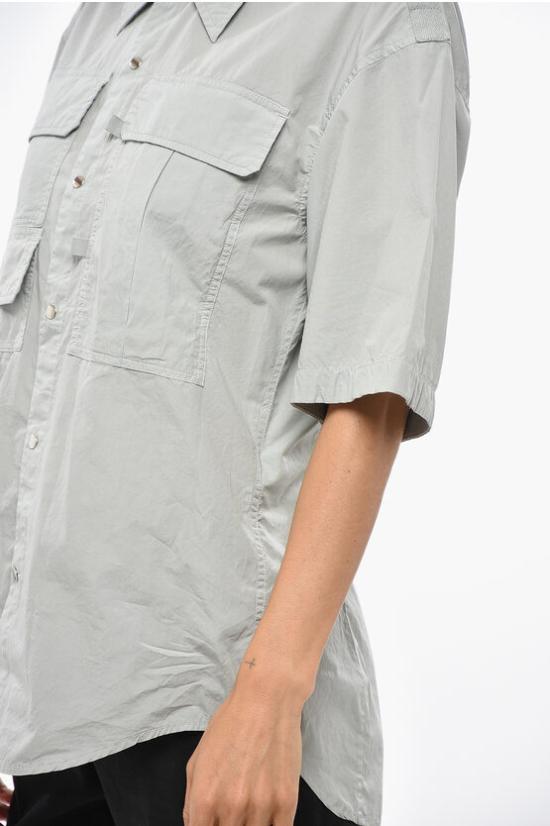  르메르 블라우스 SH1085 LF1218 BK888 Gray - LEMAIRE