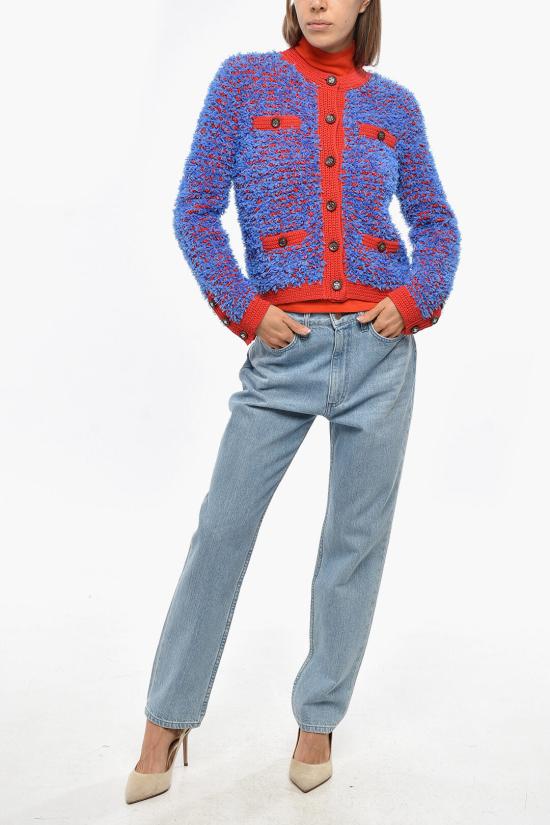  토리버치 가디건 150403 417 Light blue - TORY BURCH