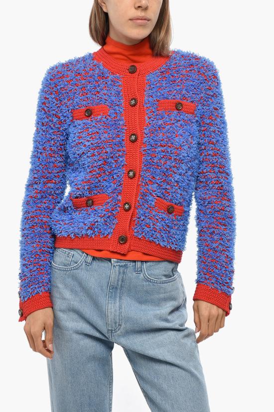  토리버치 가디건 150403 417 Light blue